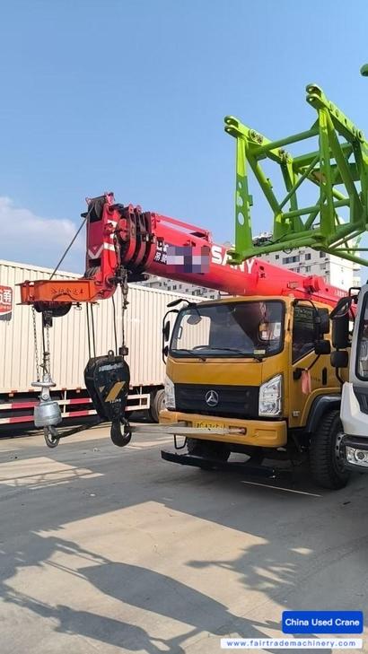 Comprar Sany 12T Usado Grúa Comprar Sany 12T Usado Grúa